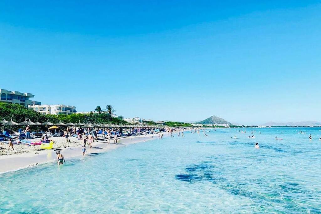 Verano Eterno En Mallorca - Alcudia! מראה חיצוני תמונה