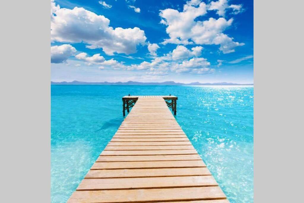 Verano Eterno En Mallorca - Alcudia! מראה חיצוני תמונה