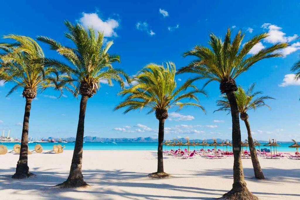 Verano Eterno En Mallorca - Alcudia! מראה חיצוני תמונה